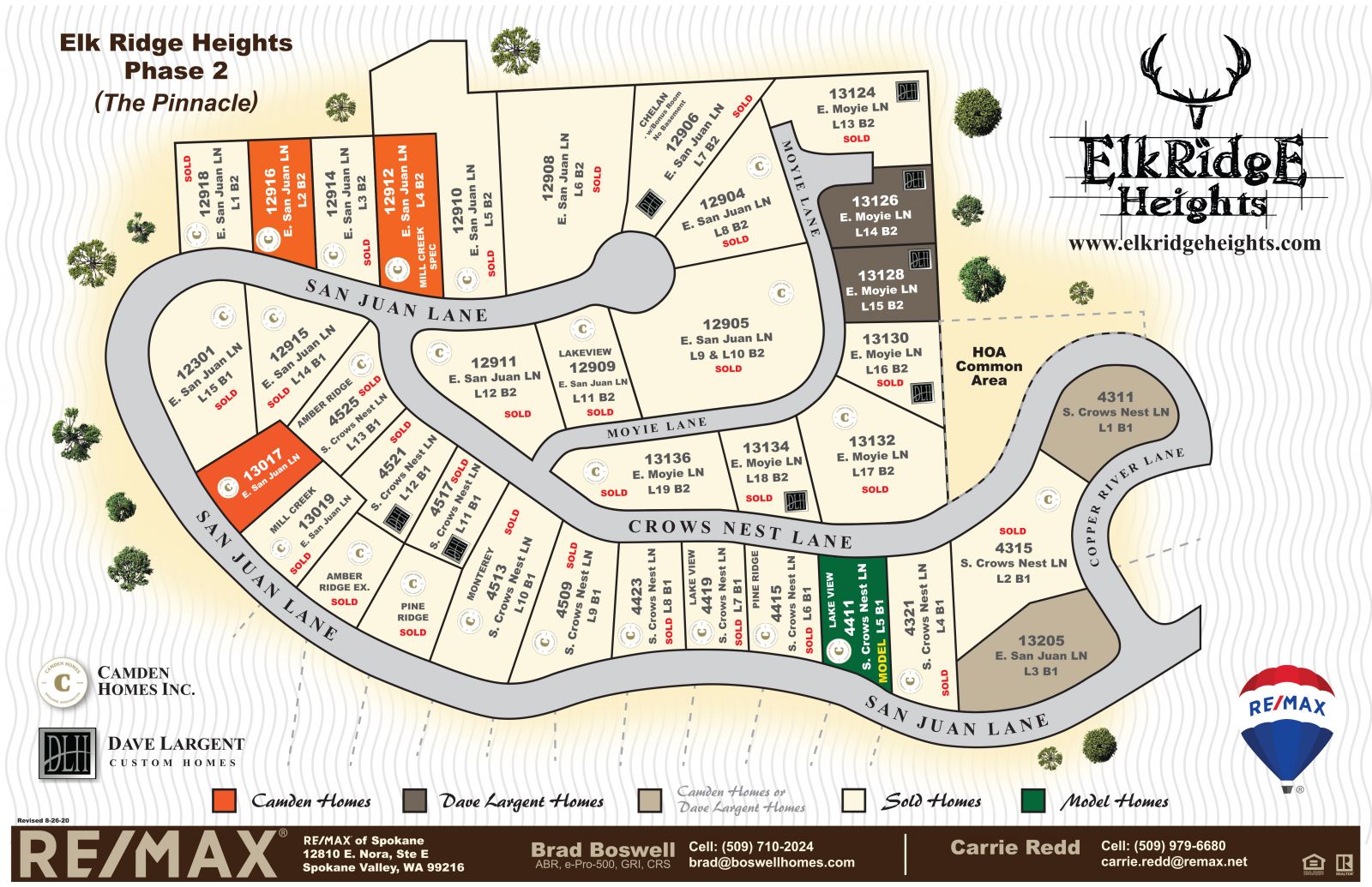 Elk Ridge Heights > Available Homes